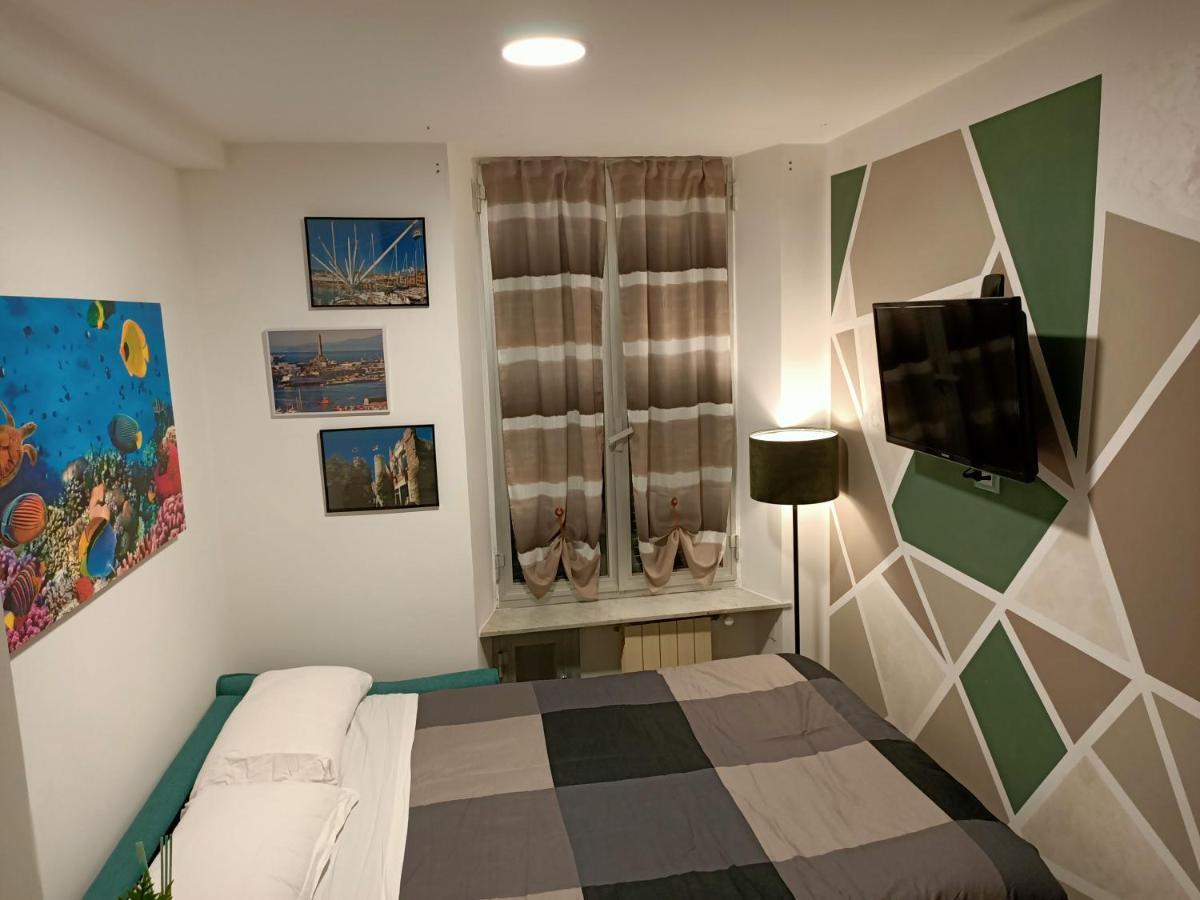 Acquario Guest House Genua Zewnętrze zdjęcie