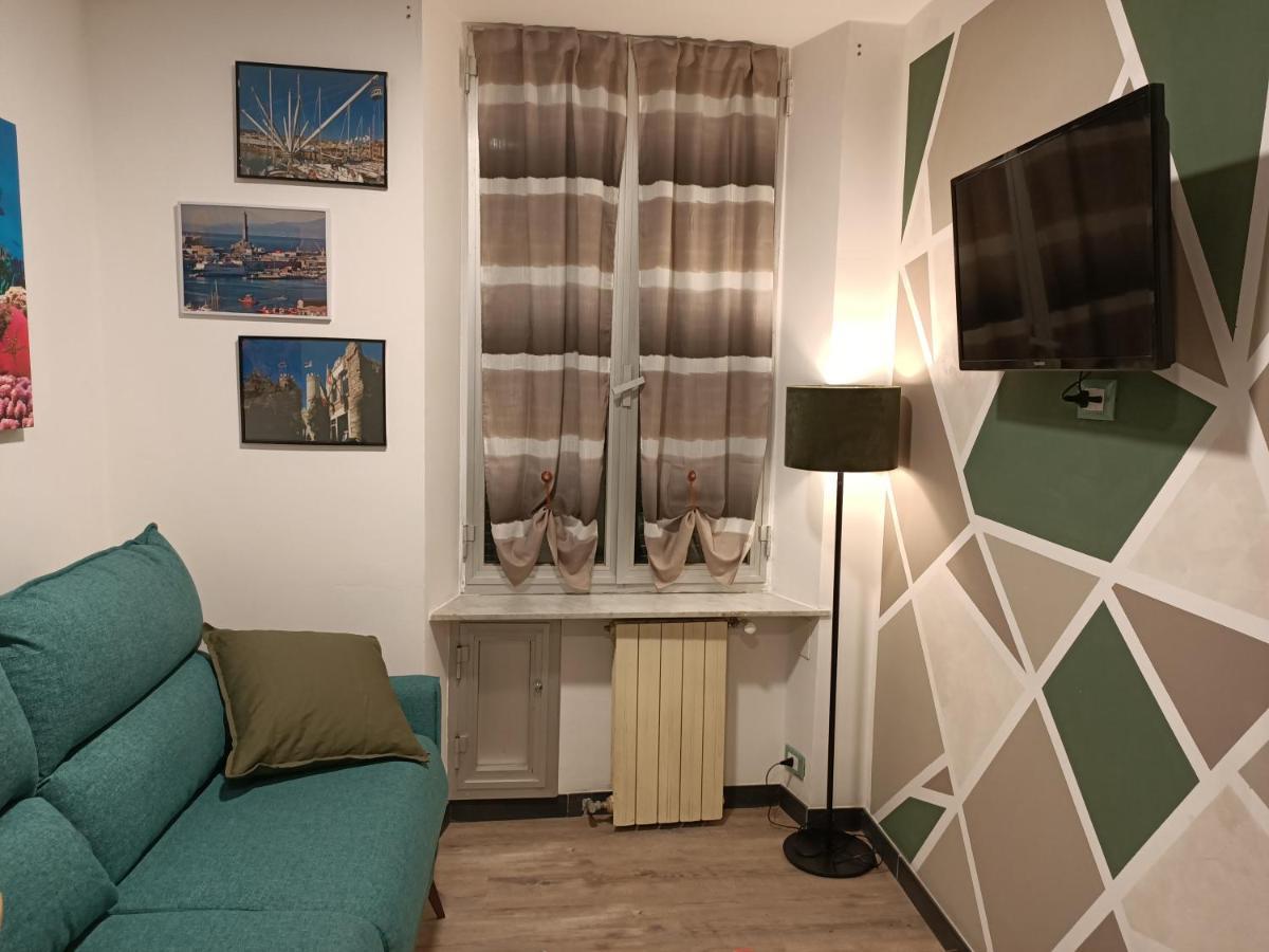 Acquario Guest House Genua Zewnętrze zdjęcie